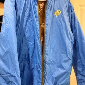 Disney Blue Windbreaker Jacket for Men